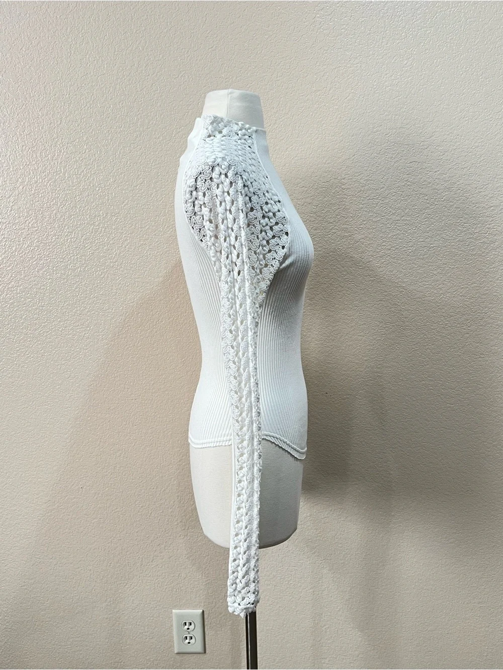 Free People bust knit
